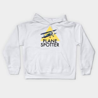 Plane Spotter Kids Hoodie